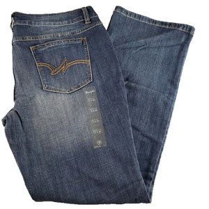 Wrangler Bootcut Jeans Womens 15x30 Waist 36" New